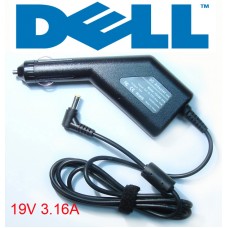 Автомобильное зарядное устройство для ноутбука DELL 19v 3.16a